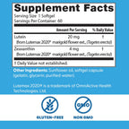 Doctor's Best Lutein Featuring Lutemax