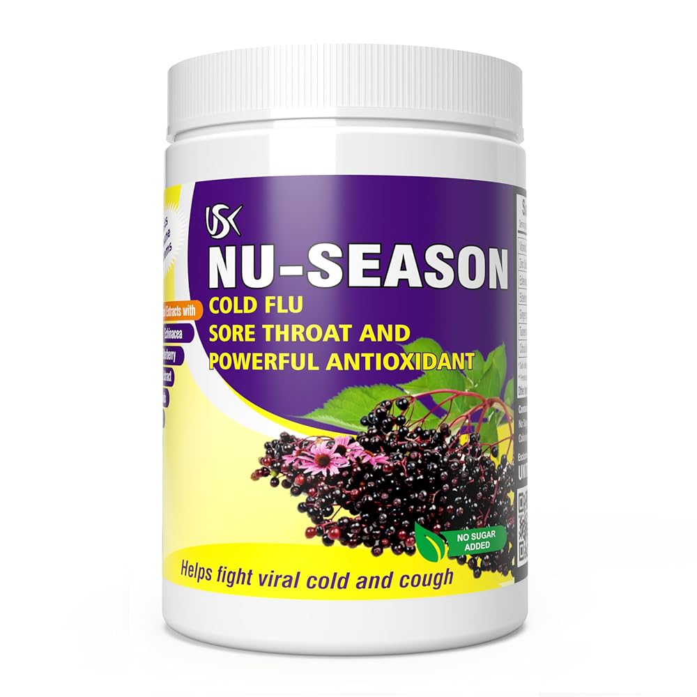 USK NU-Season Immune Support Powder - 16oz