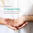 Vitanica CandidaStat, Detox Support with Caprylic Acid, Vegan