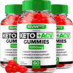 Indelo Swift Keto ACV Gummies - 180 Gummies
