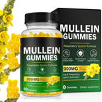 Ruduwu Mullein Gummies for Lung Detox