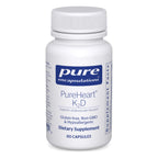 Pure Encapsulations PureHeart K2D Vitamin D3 & K2 - 60 Capsules