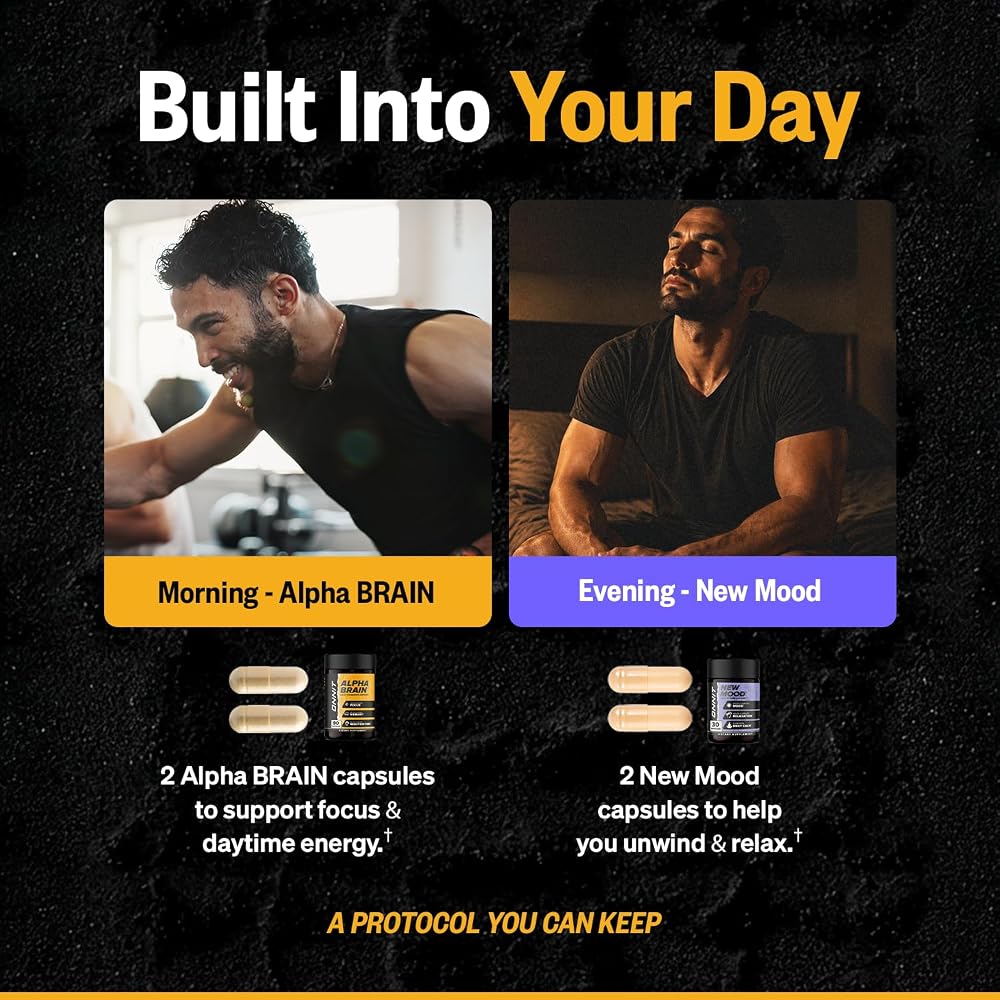 ONNIT Alpha Brain & New Mood Bundle - 120 Capsules - image 6