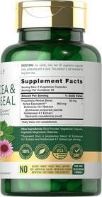 Carlyle Echinacea Goldenseal Capsules - 110 Vegetarian Capsules - image 2