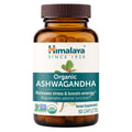 Himalaya Organic Ashwagandha Root 670 mg Stress Relief - 90 Caplets