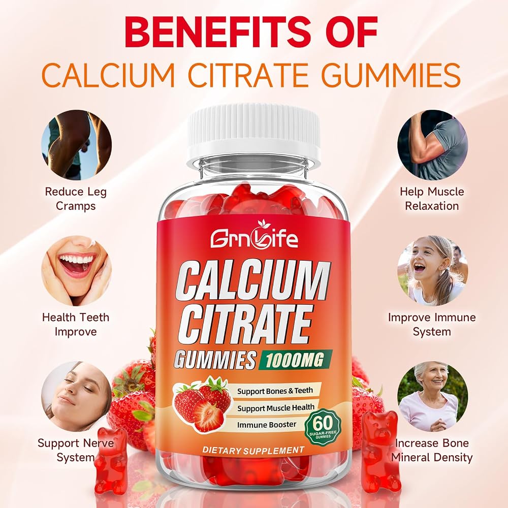 GrnLife Calcium Citrate Gummies