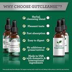 GuruNanda Gutcleanse 2-Step Kit Digestive Supplement - 2 Fl Oz - image 7