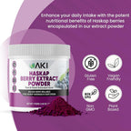 AKI ORGANIC Haskap Berry Extract Powder - 5.3 oz - image 8