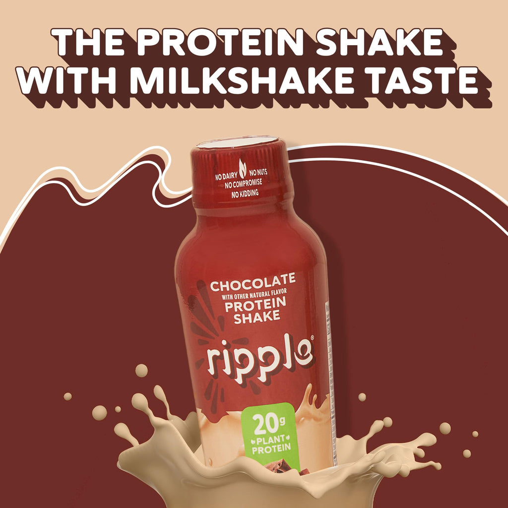 Ripple 20g Pure Plant Protein Shake