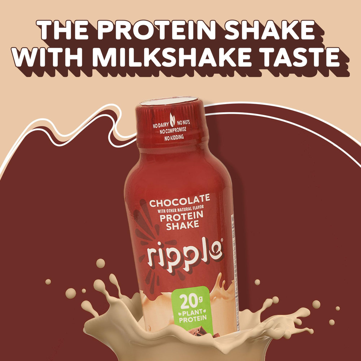 Ripple 20g Pure Plant Protein Shake