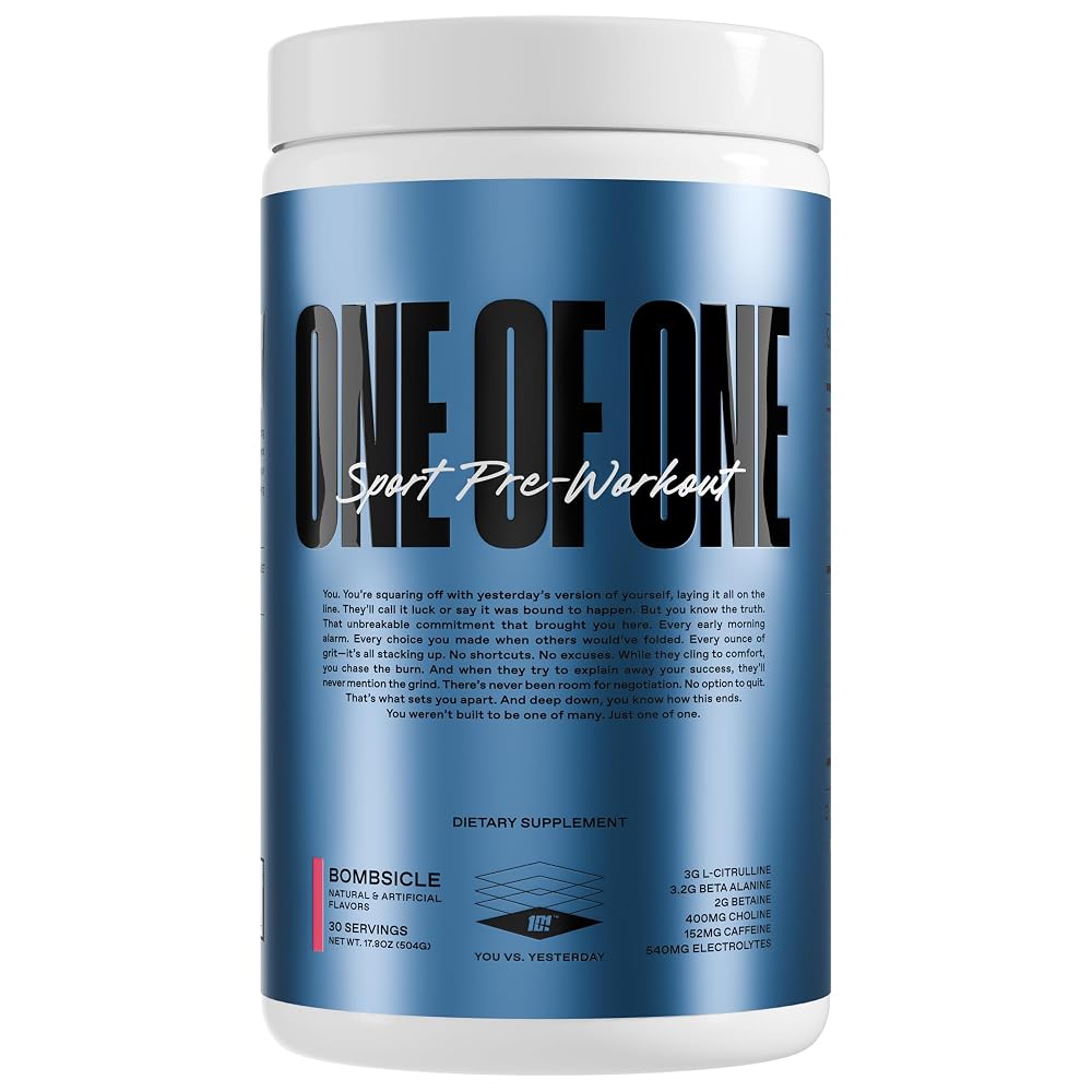 ONE OF ONE Sport Pre-Workout