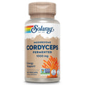 SOLARAY Fermented Cordyceps Mushroom 1000 mg - 60 Vegetarian Capsules