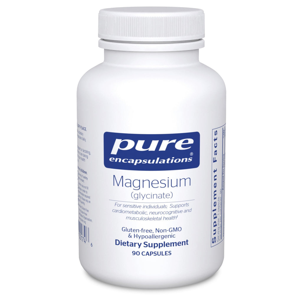Pure Encapsulations Magnesium Glycinate for Sleep - 90 Capsules