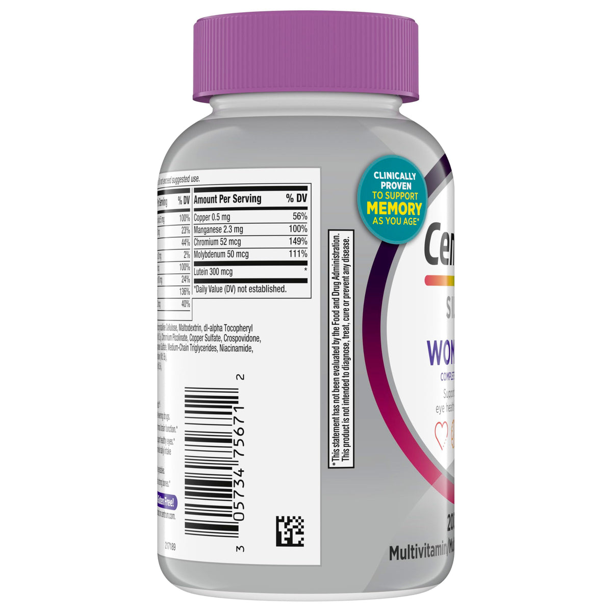 Centrum Silver Women's Multivitamin 50+ - 200 Tablets - image 13