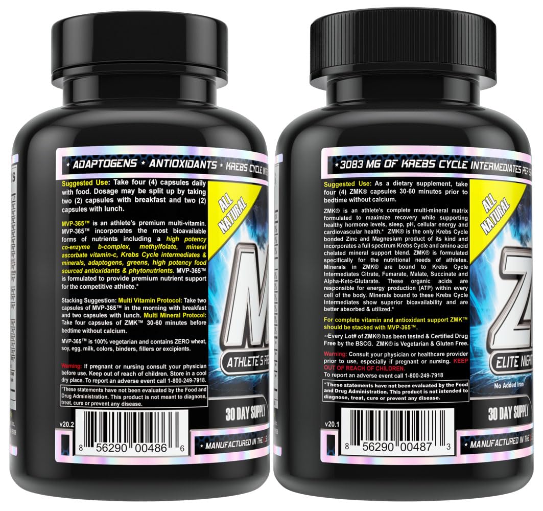 MST Foundation Stack ZMK & MVP-365 Multivitamin - image 2