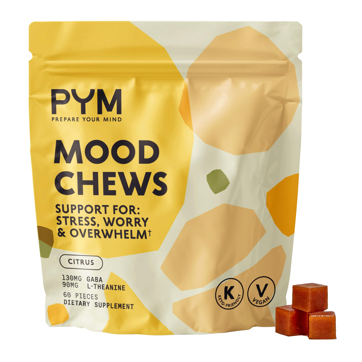 PYM Health Mood Chews Pouch