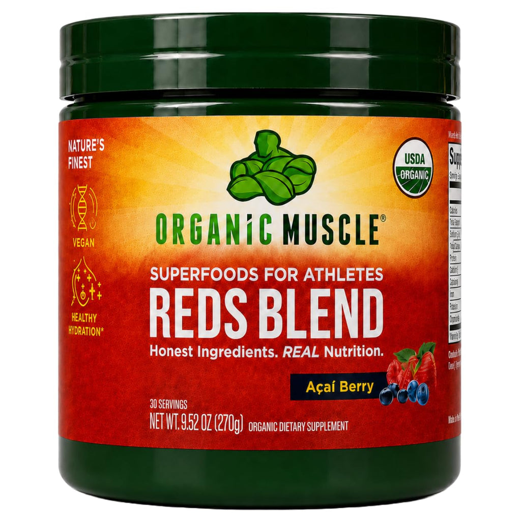 Organic Muscle Super Food Powder Parent