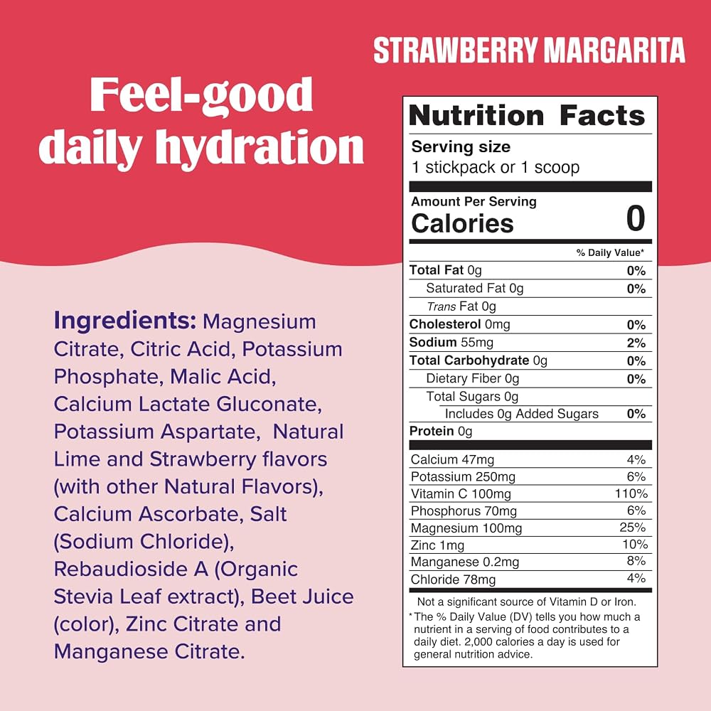 Ultima Replenisher Daily Electrolyte Powder Drink Mix