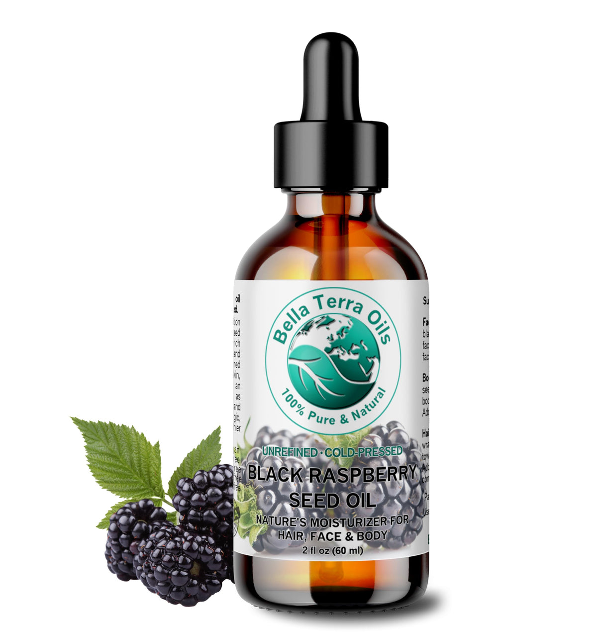 Bella Terra Oils Black Raspberry Seed Oil - 2 oz