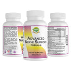 RHP Advanced Nerve Support Formula with Alpha Lipoic Acid - 120 Capsules - image 8