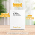Supersmart Maitake D Fraction Pro 100mg - 30 Vegetarian Capsules - image 3