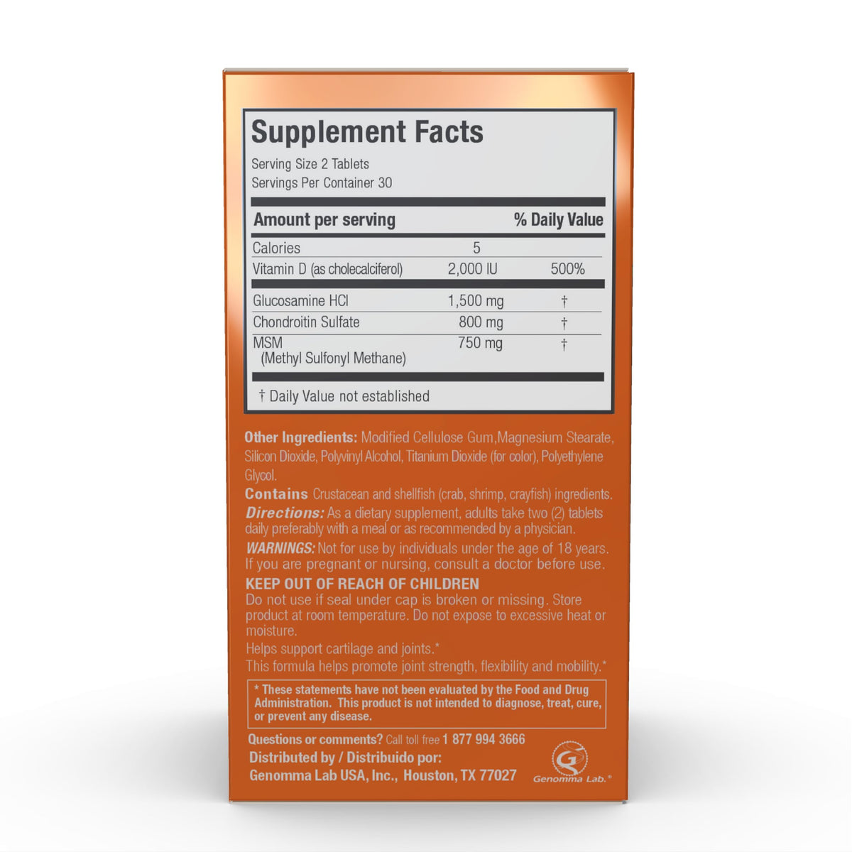 X Ray Dol Triple Action Joint Support Supplement - 60 Tablets - image 8