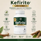 Spirit of The Forest Kefirito Daily Synbiotic Probiotic Prebiotic - 60 Capsules - image 9