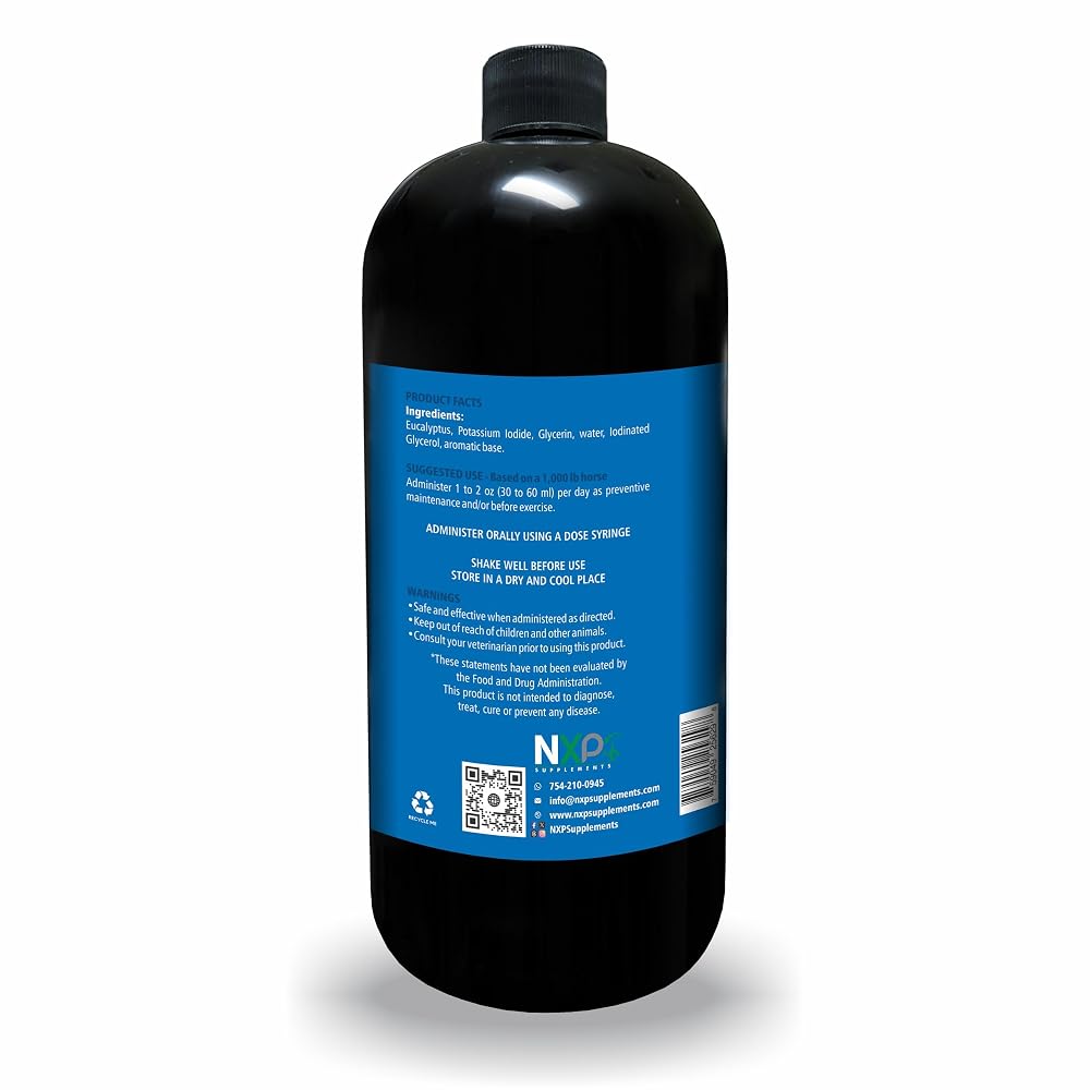 NXP Supplements Ventus Air Equine Respiratory Support Liquid - 32 oz - image 2