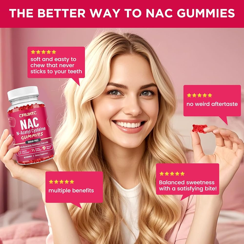 CFILIHTC NAC Gummies 600mg