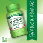 Nature's Truth Cranberry Concentrate Pills with Vitamin C - 90 Capsules - image 3