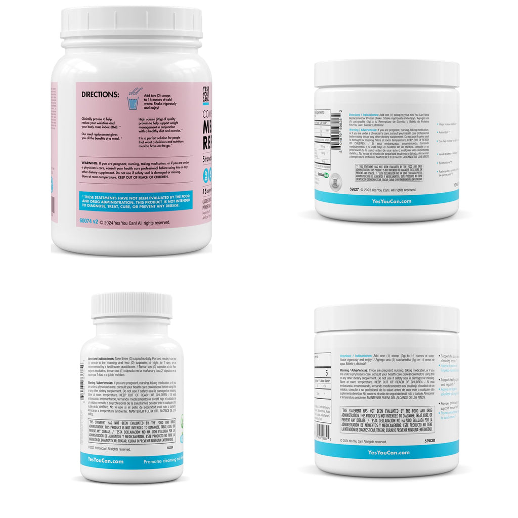 Yes You Can! Detox Plus Kit 5-in-1 Wellness - 5 Piece Set - image 8