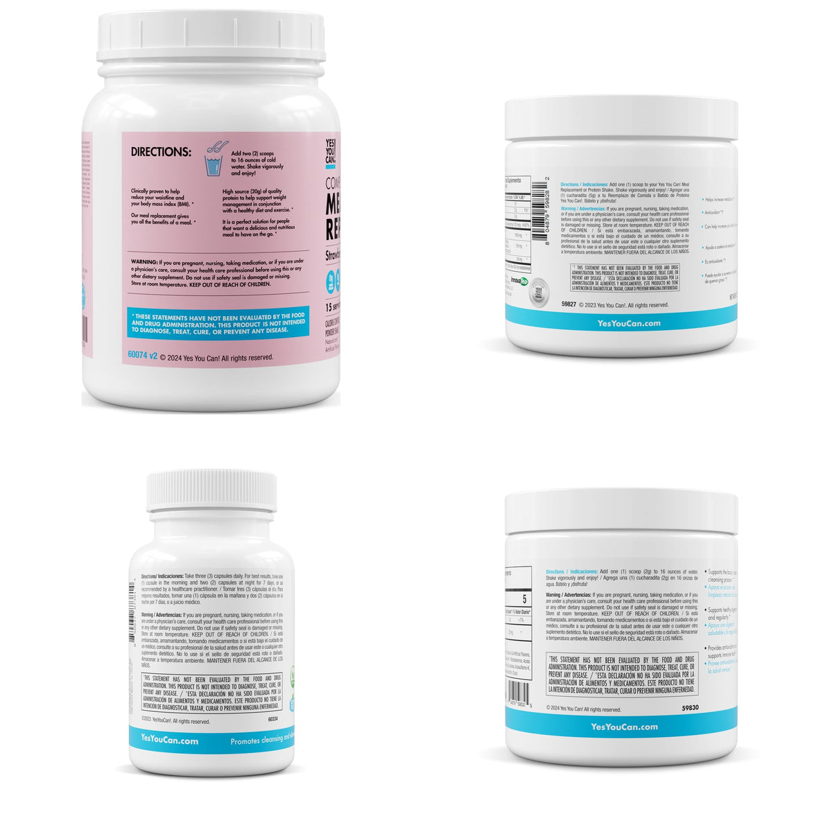 Yes You Can! Detox Plus Kit 5-in-1 Wellness - 5 Piece Set - image 8
