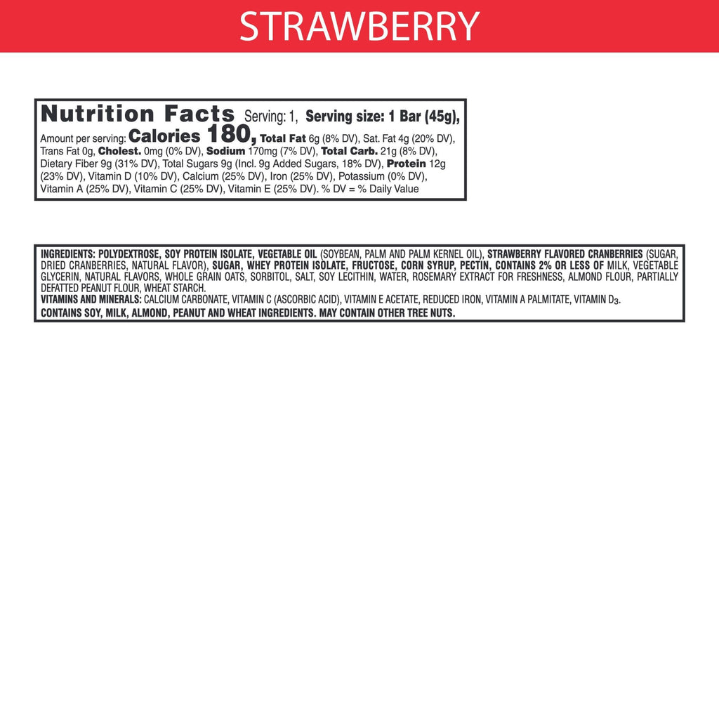 Kellogg's Special K Protein Bars Strawberry - 20 Bars - image 3