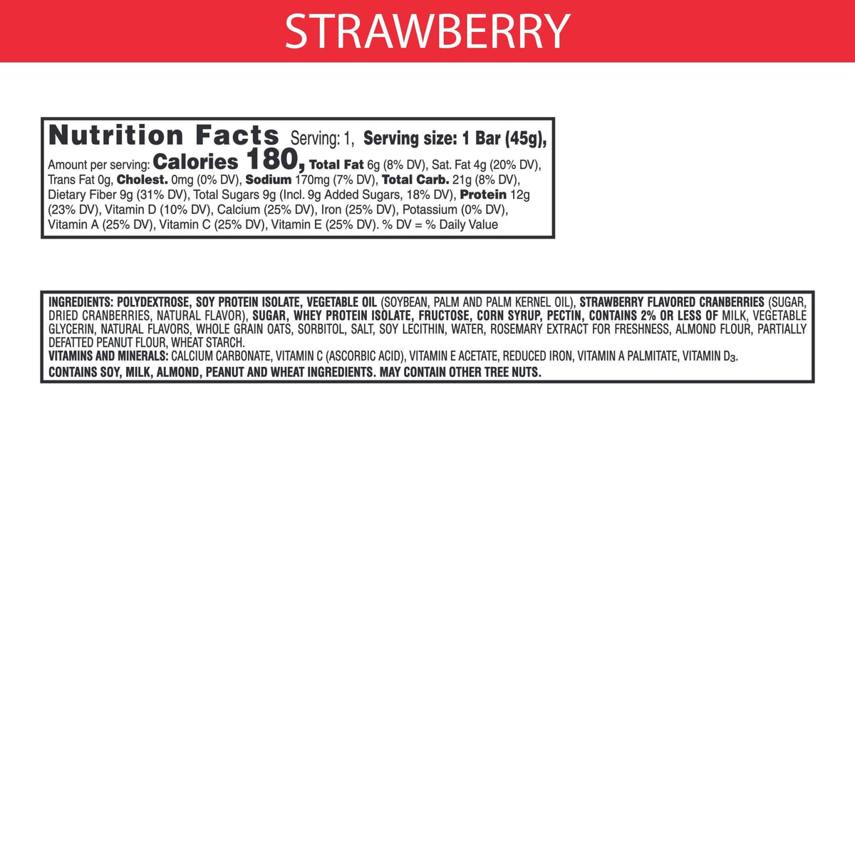 Kellogg's Special K Protein Bars Strawberry - 20 Bars - image 3