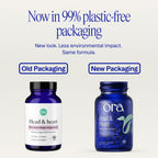 Ora Organic Vegan Omega 3 DHA 500mg for Brain & Heart - 60 Capsules - image 2