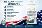 Kappa Nutrition Magnesium 4-in-1 with Zinc & Vitamin D3 - 120 Capsules - image 10