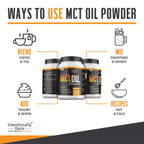 Intentionally Bare MCT Oil Powder Unflavored - 48 oz - image 8