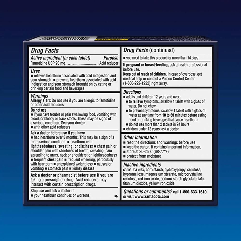 Zantac 360 Maximum Strength Tablets - image 2
