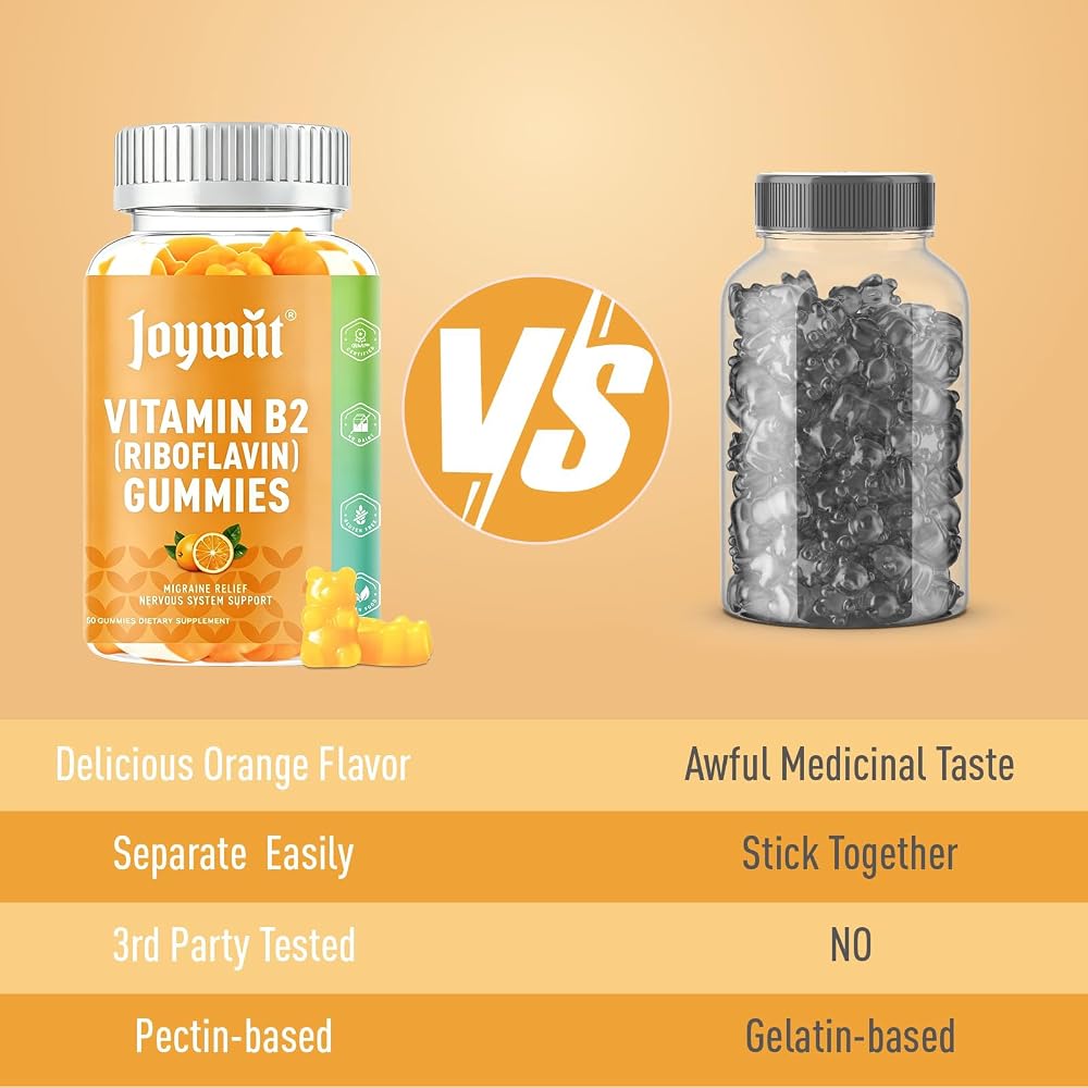 Joywiit Vitamin B2 Gummies