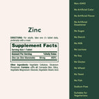 Nature's Bounty Zinc 50mg - 250 Caplets - image 5