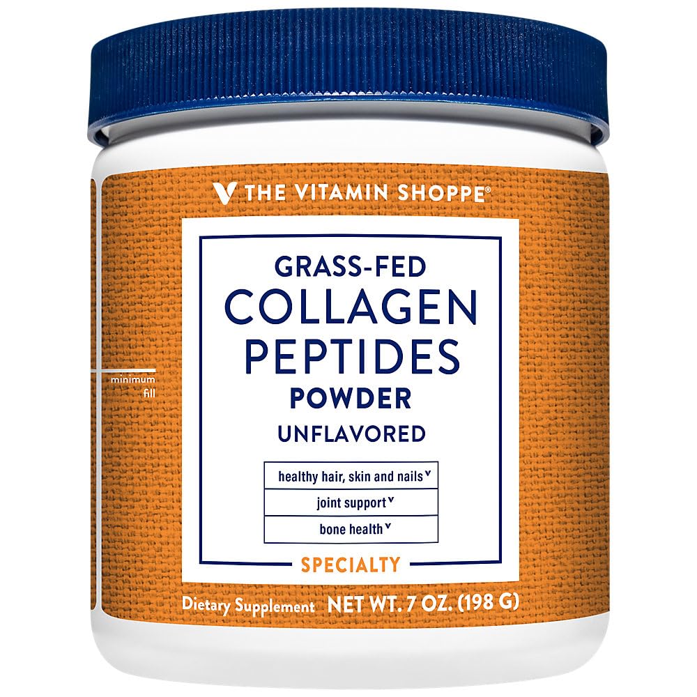 The Vitamin Shoppe Collagen Peptides Powder - 7 Ounces