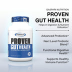 Gaspari Nutrition Proven Gut Health Probiotics - 30 Capsules - image 3