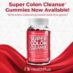 Health Plus Super Colon Cleanse Night Formula Sleep Capsules - 60 Count - image 6