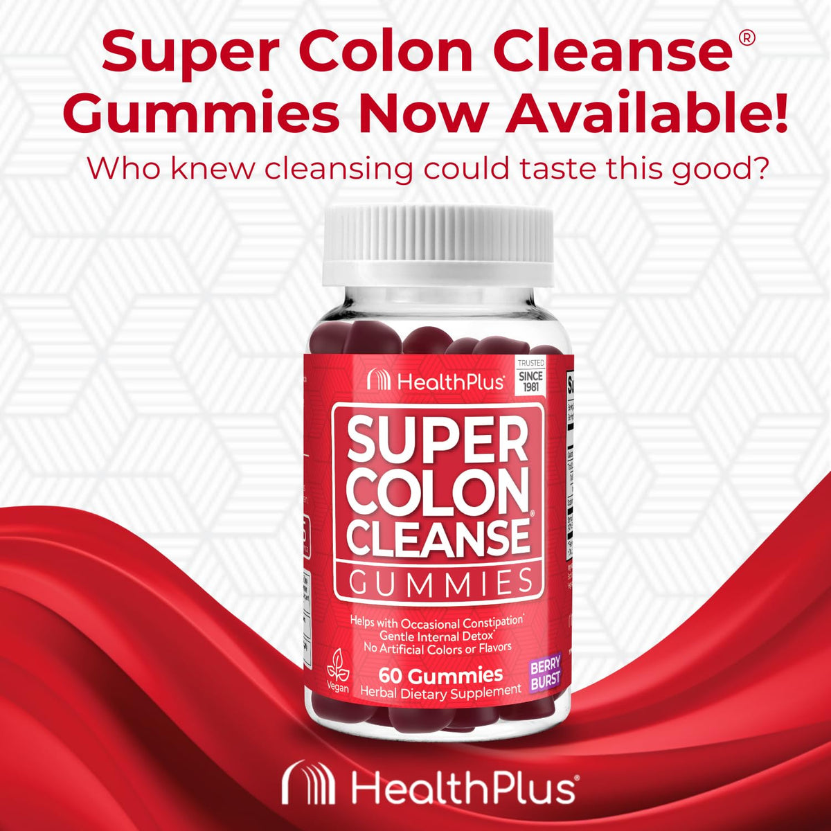 Health Plus Super Colon Cleanse Night Formula Sleep Capsules - 60 Count - image 6