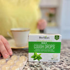 HERBION Naturals Sugar-Free Mint Cough Drops with Stevia - 18 Count - image 6