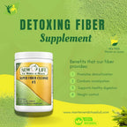 Manteniendo Tu Salud Super Fiber Cleanse Powder - 12 oz - image 4
