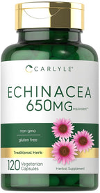 Carlyle Echinacea Capsules - 120 Vegetarian Capsules