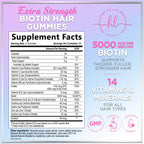 Hello Lovely! Hair Vitamin Gummy - Advanced Hair