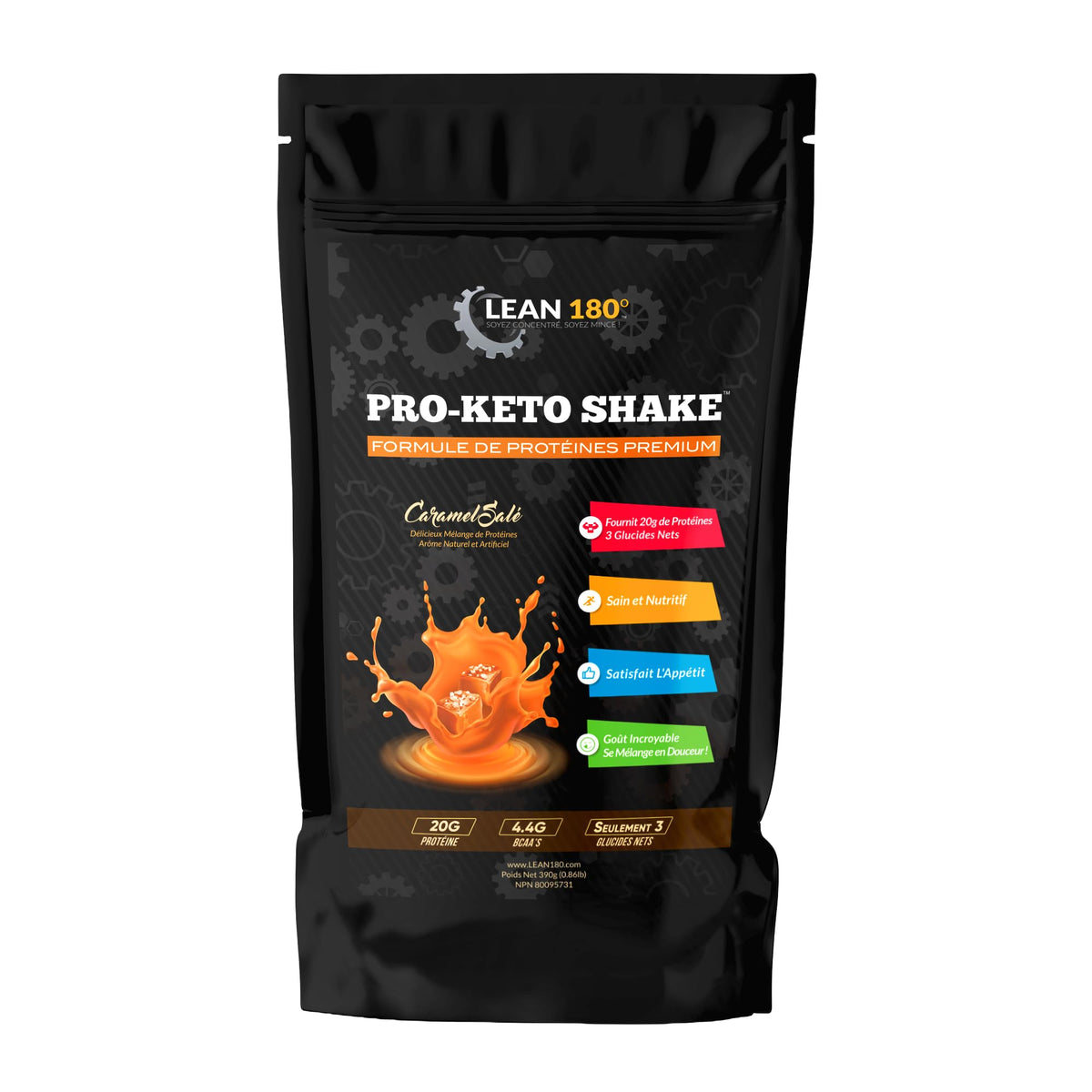 Lean 180 Pro Keto Protein Shake - Best Tasting
