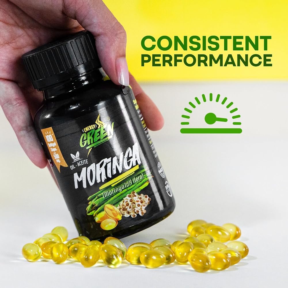 Amazon Andes Moringa Seed Oil Softgels - 100 Softgels - image 8